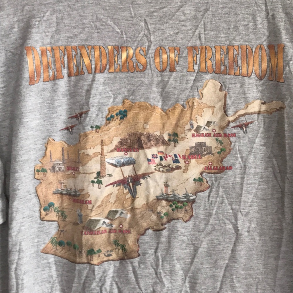 Defender Operation Enduring Freedom Afghanistan Xl - image 1